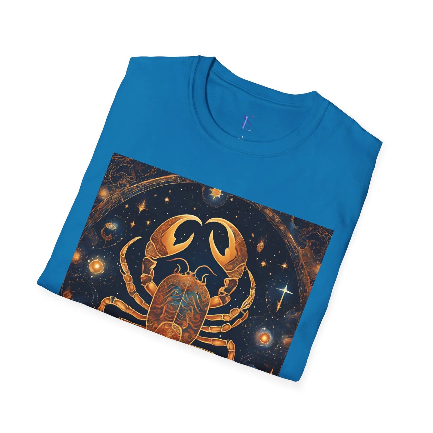 SLT Unisex Scorpio Zodiac style T-Shirt - StarLuxeTrend