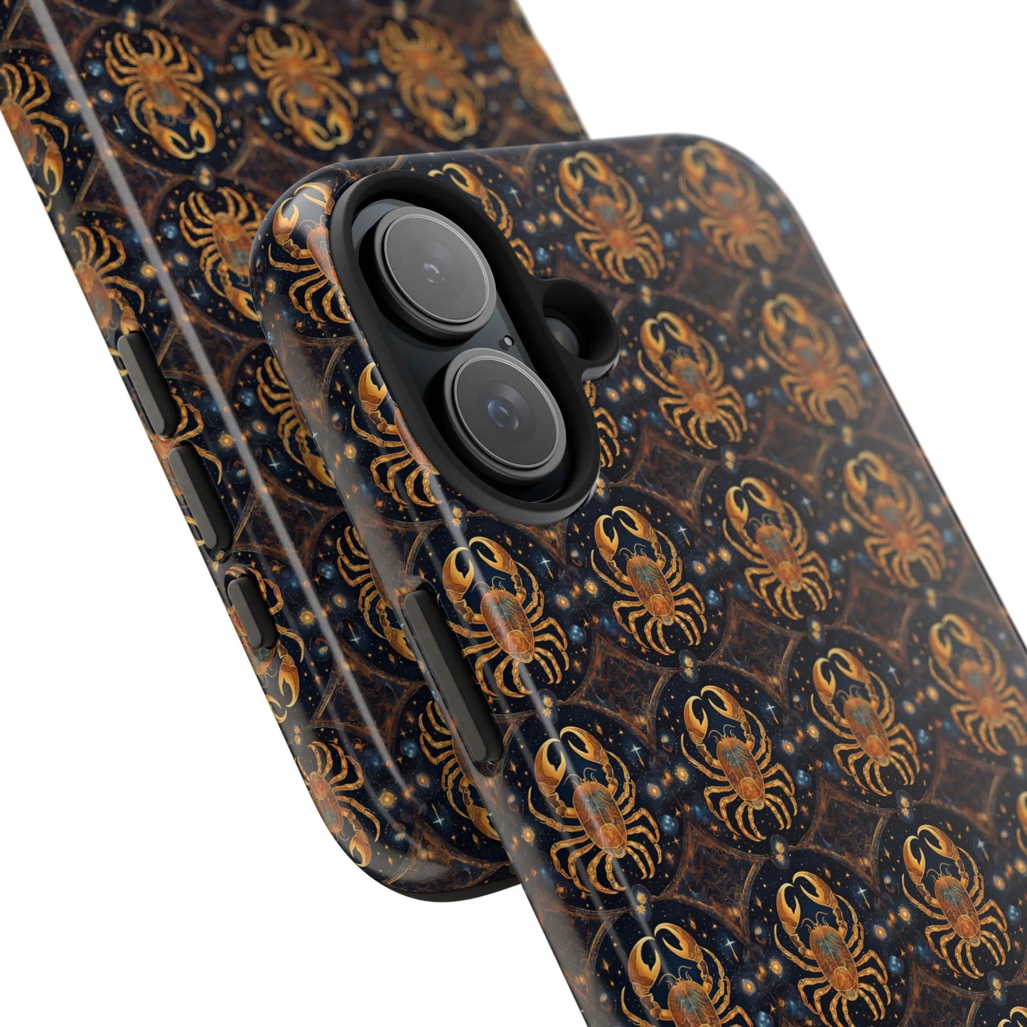 SLT Slim Scorpio Zodiac Sign Lightweight Protective Case - StarLuxeTrend