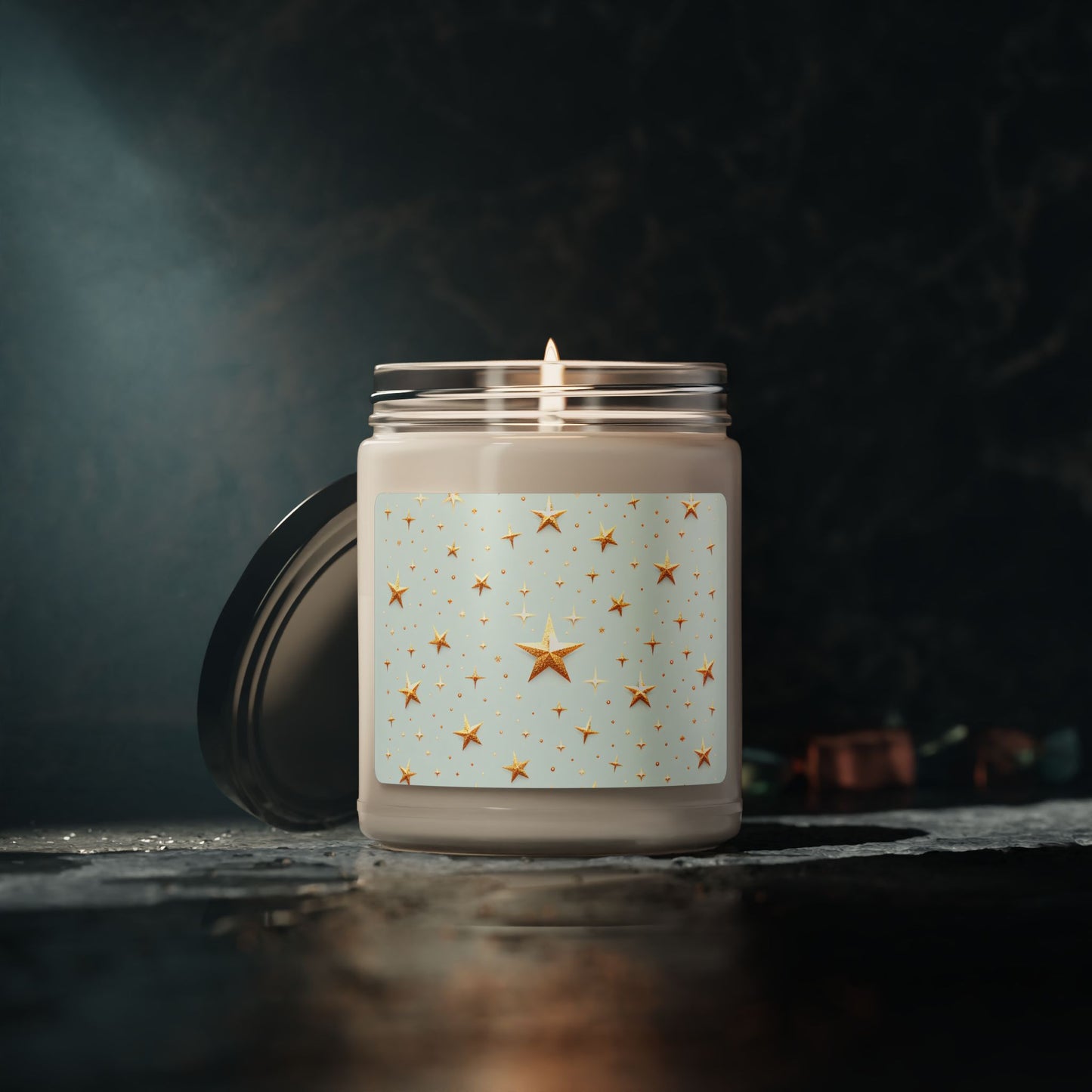 SLT Celestial Star Scented Soy Candle - StarLuxeTrend