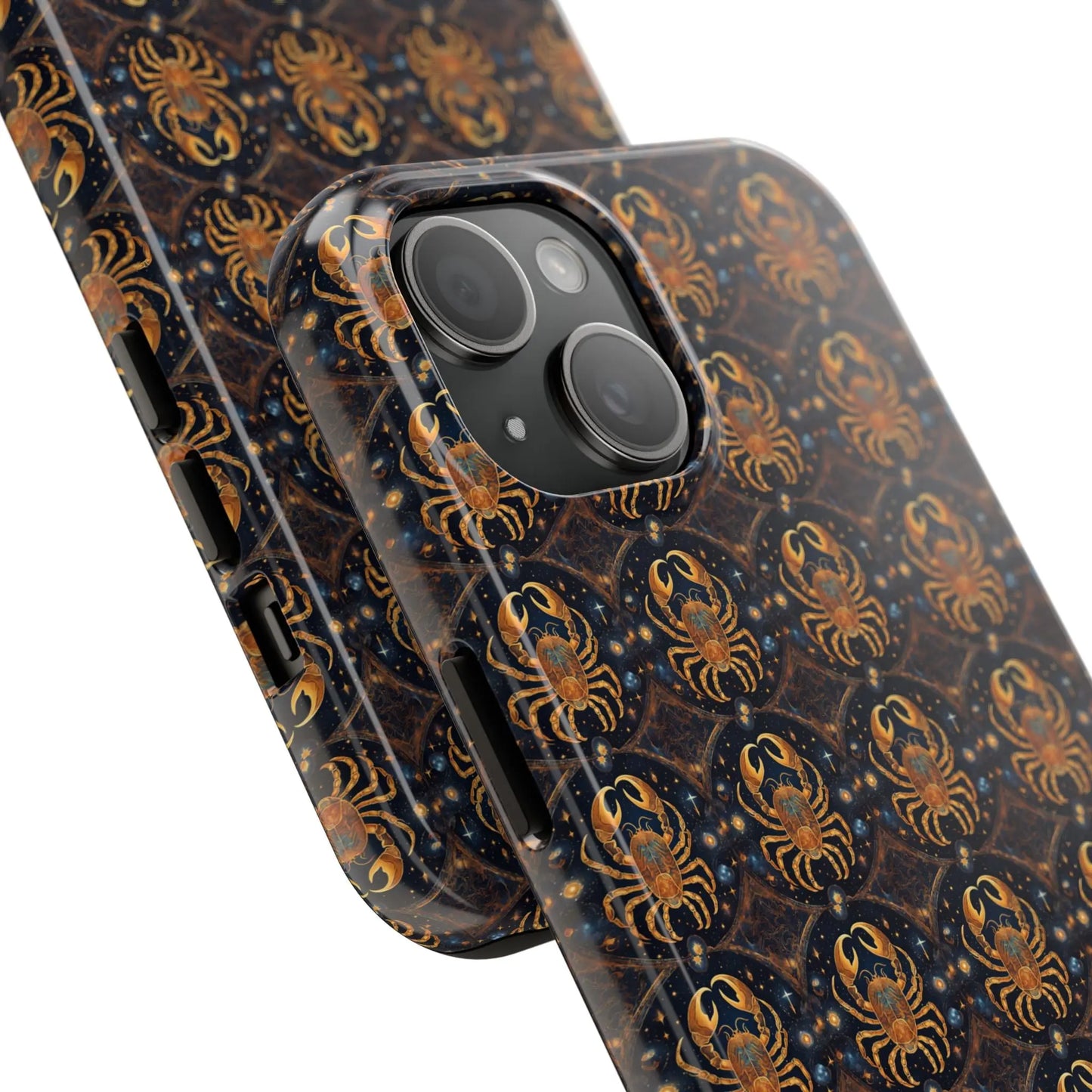 SLT Slim Scorpio Zodiac Sign Lightweight Protective Case - StarLuxeTrend