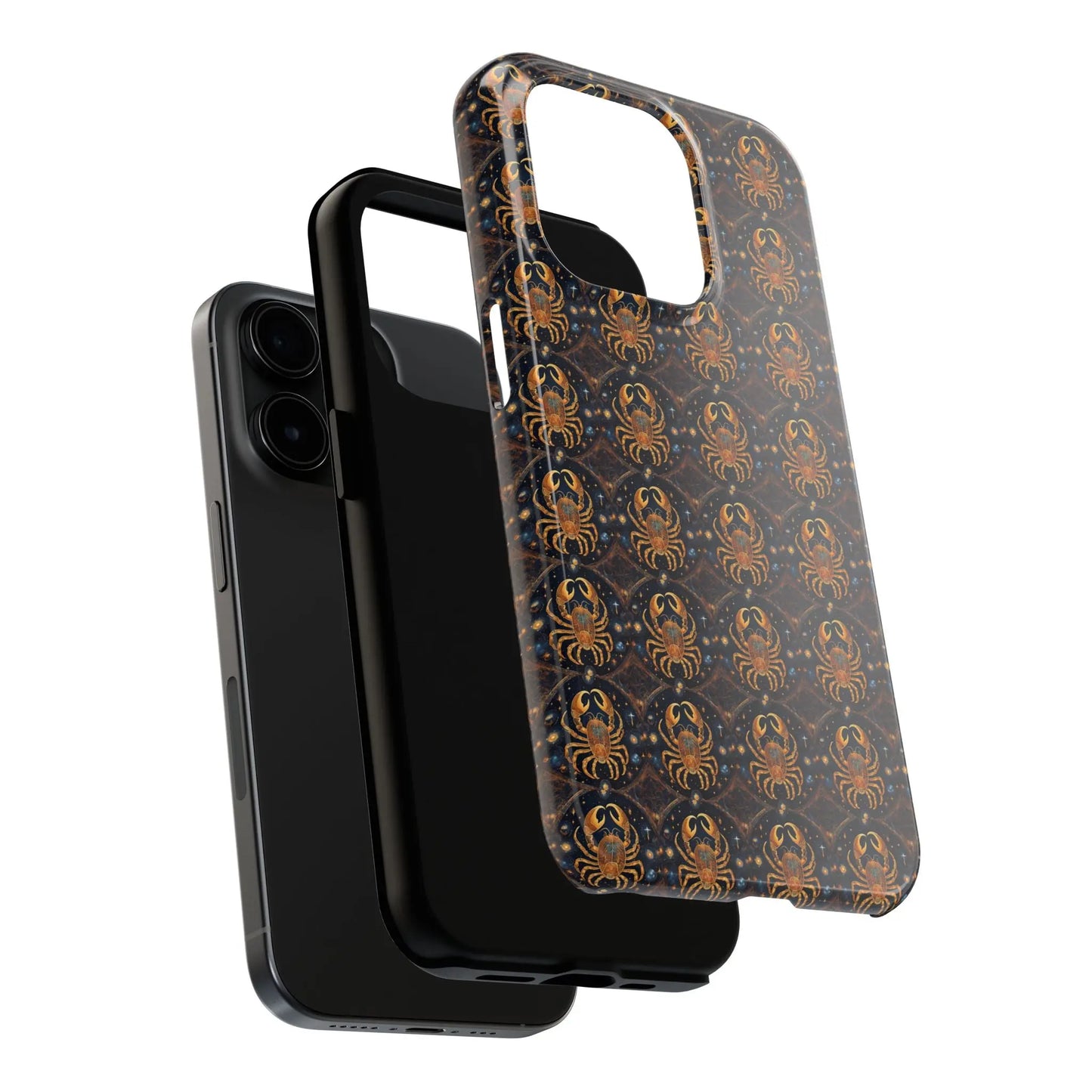 SLT Slim Scorpio Zodiac Sign Lightweight Protective Case - StarLuxeTrend