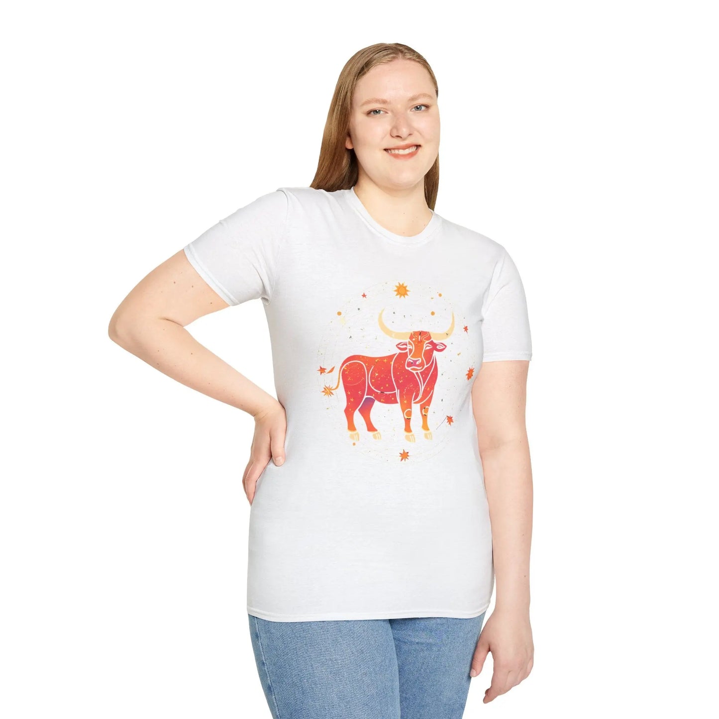 SLT Unisex Softstyle Taurus Zodiac Tee - StarLuxeTrend