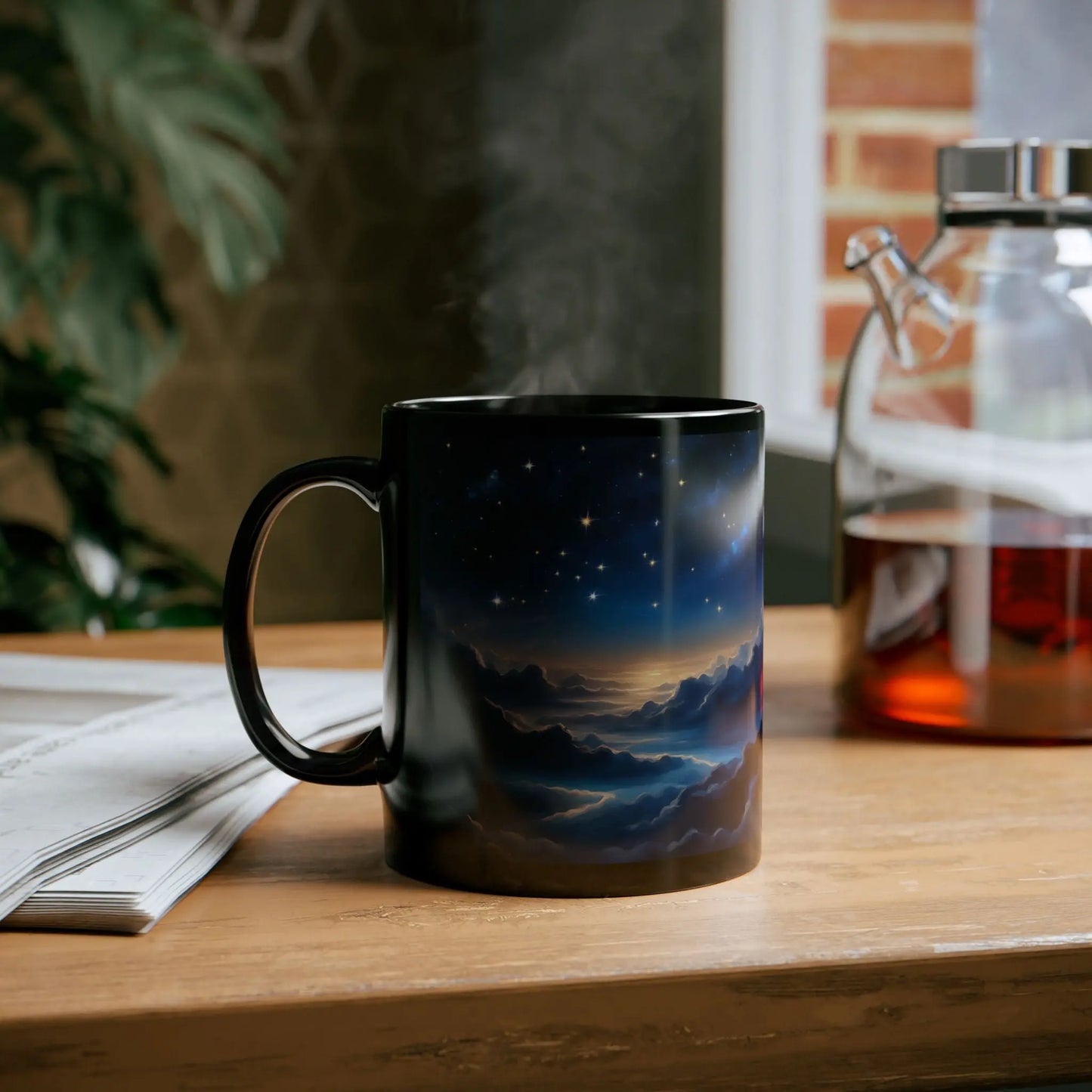 SLT Ceramic Black Mug (11oz, 15oz) - StarLuxeTrend