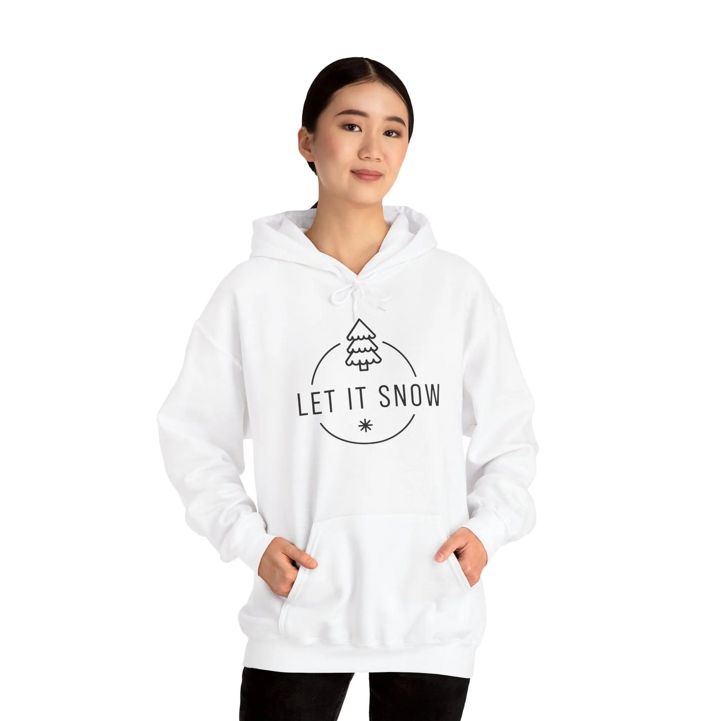 SLT Cozy Unisex Hooded Sweatshirt - StarLuxeTrend