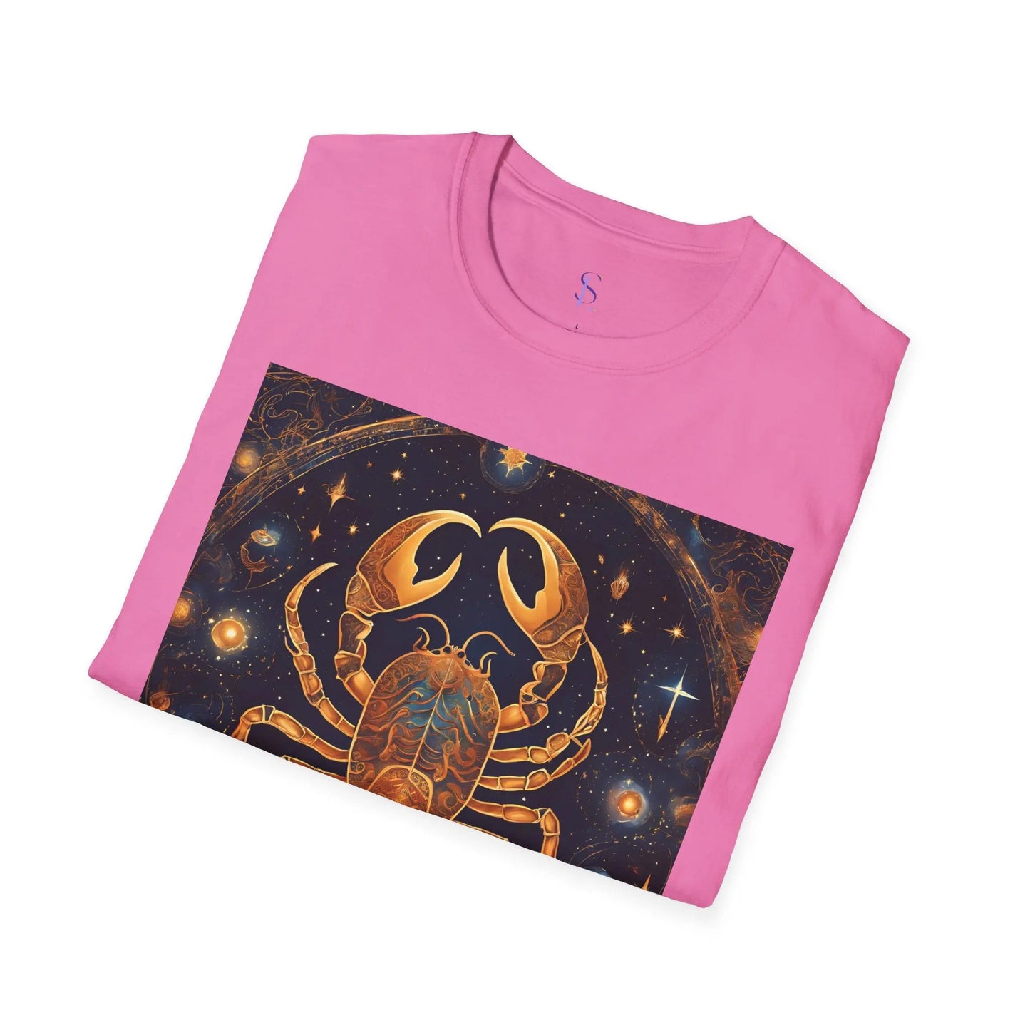 SLT Unisex Scorpio Zodiac style T-Shirt - StarLuxeTrend