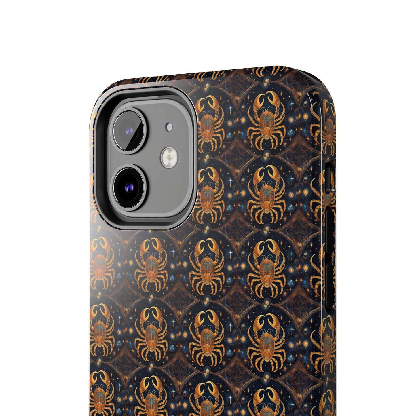SLT Slim Scorpio Zodiac Sign Lightweight Protective Case - StarLuxeTrend