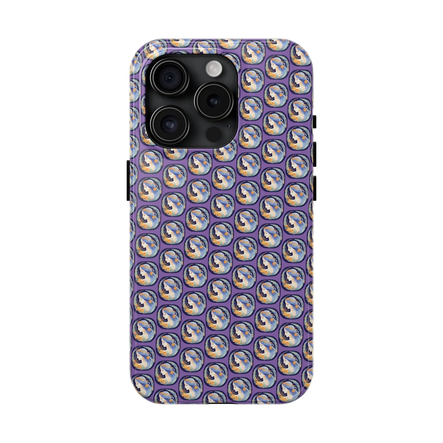 SLT~Slim Virgo Zodiac Sign Ceramic Case - StarLuxeTrend