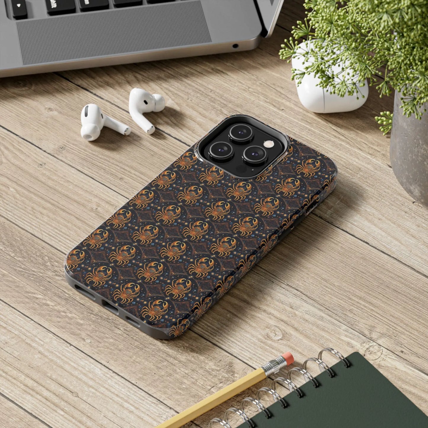 SLT Slim Scorpio Zodiac Sign Lightweight Protective Case - StarLuxeTrend