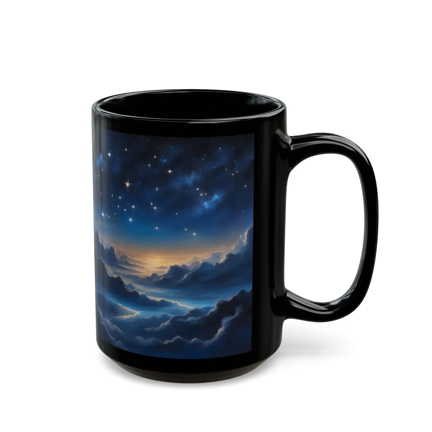SLT Ceramic Black Mug (11oz, 15oz) - StarLuxeTrend
