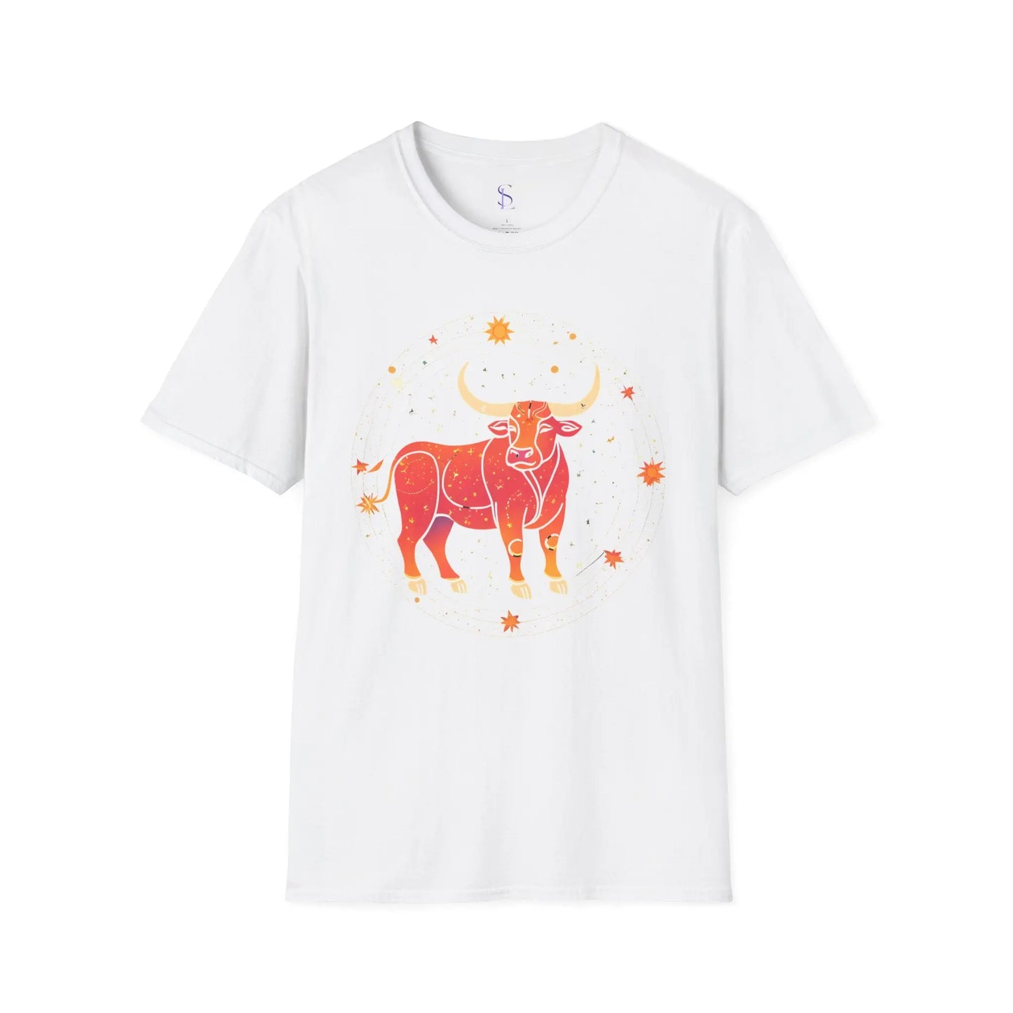 SLT Unisex Softstyle Taurus Zodiac Tee - StarLuxeTrend