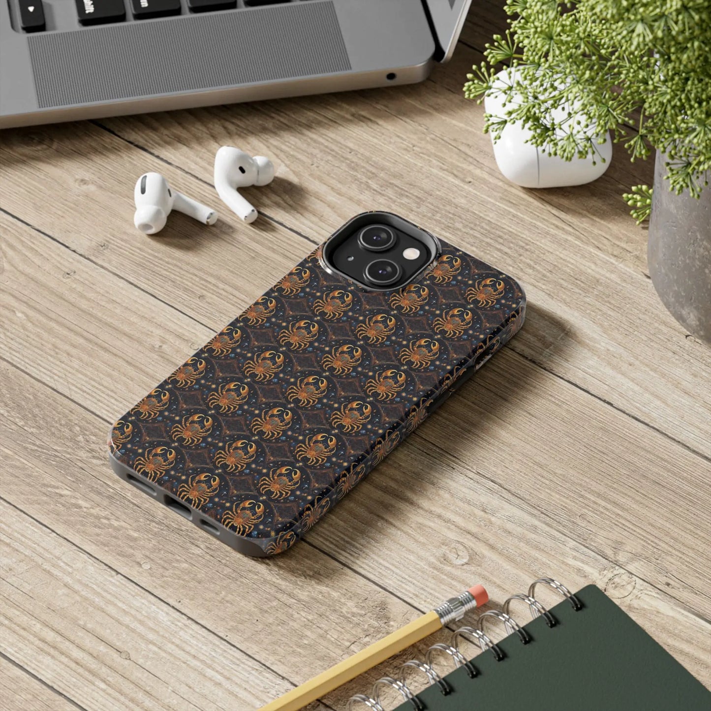 SLT Slim Scorpio Zodiac Sign Lightweight Protective Case - StarLuxeTrend