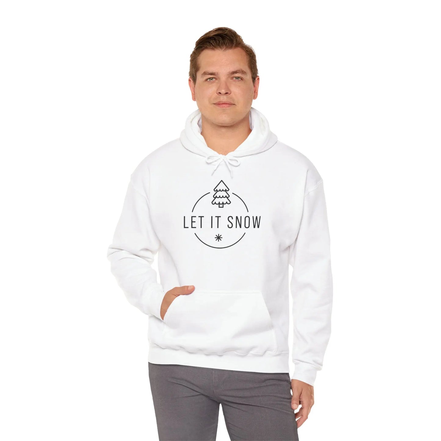 SLT Cozy Unisex Hooded Sweatshirt - StarLuxeTrend