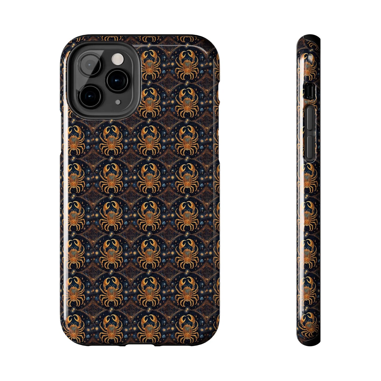 SLT Slim Scorpio Zodiac Sign Lightweight Protective Case - StarLuxeTrend