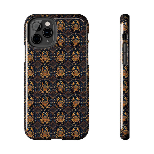 SLT Slim Scorpio Zodiac Sign Lightweight Protective Case - StarLuxeTrend