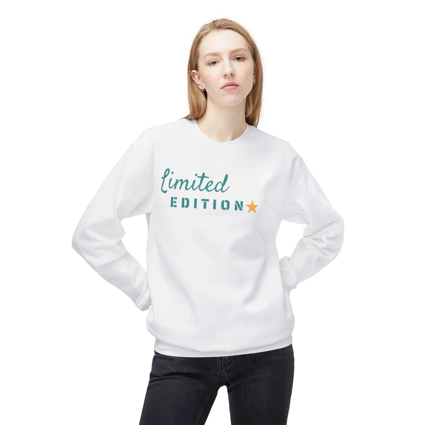 SLT Unisex Fleece Sweatshirt - StarLuxeTrend