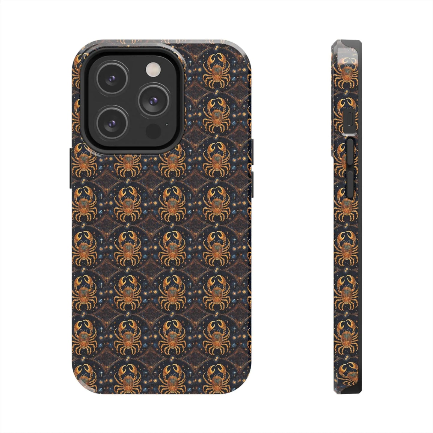 SLT Slim Scorpio Zodiac Sign Lightweight Protective Case - StarLuxeTrend