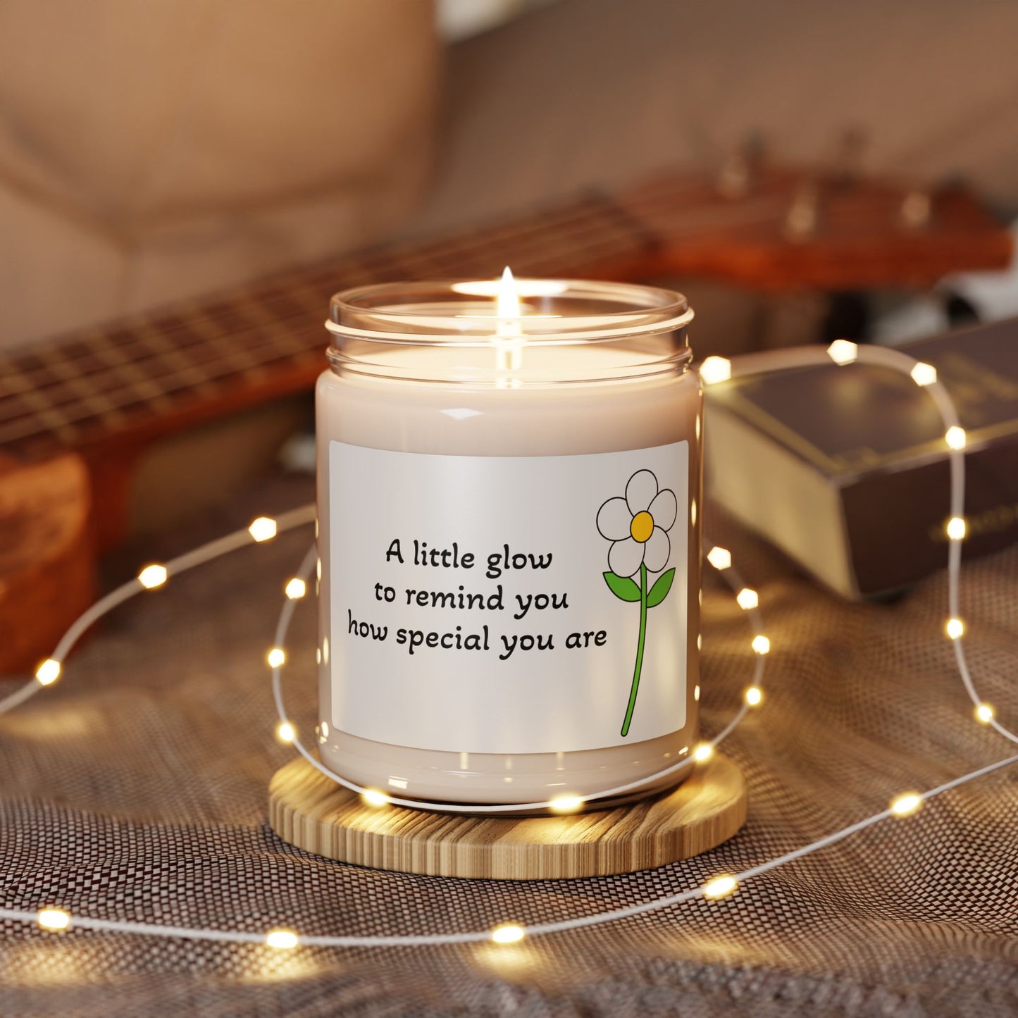 SLT Scented Soy Candle - StarLuxeTrend
