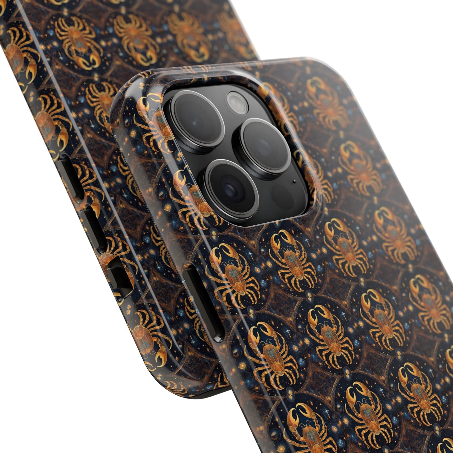 SLT Slim Scorpio Zodiac Sign Lightweight Protective Case - StarLuxeTrend