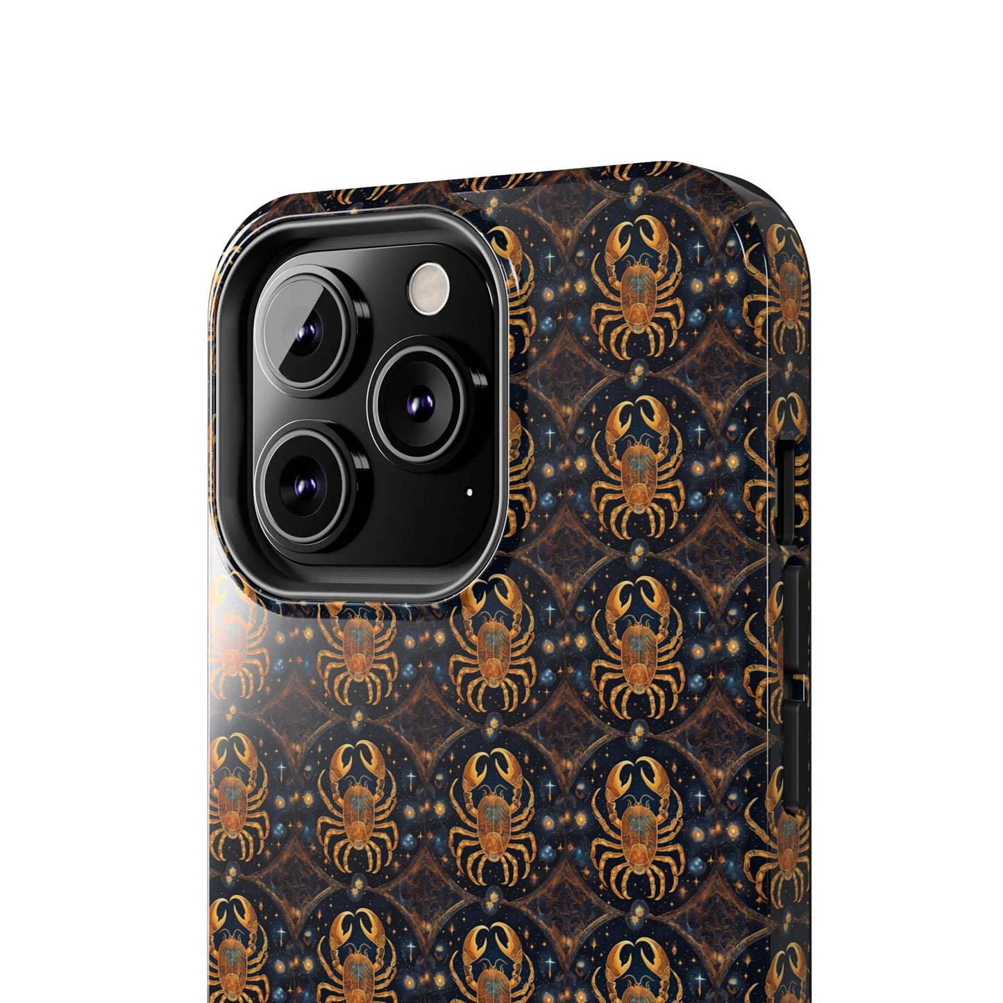 SLT Slim Scorpio Zodiac Sign Lightweight Protective Case - StarLuxeTrend