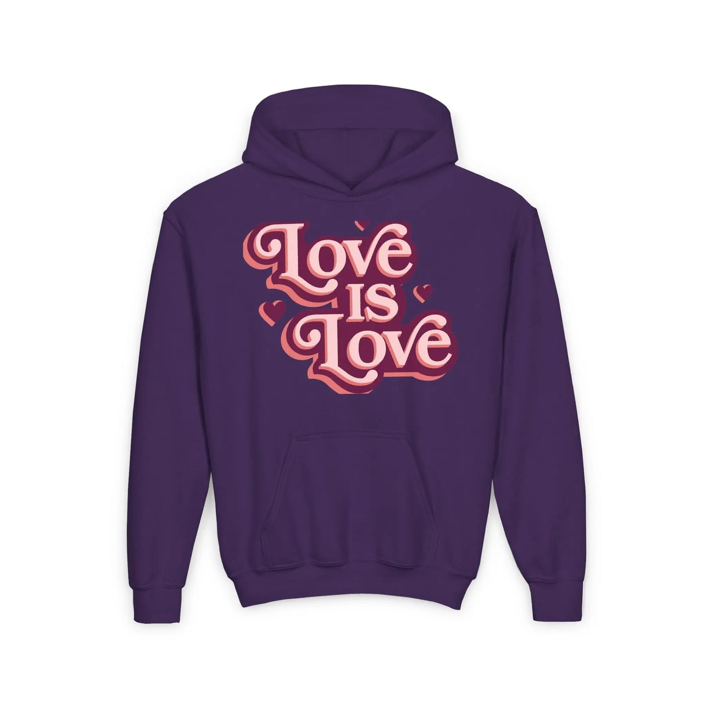 SLT Cozy Youth Heavy Blend Hoodie Sweatshirt - StarLuxeTrend