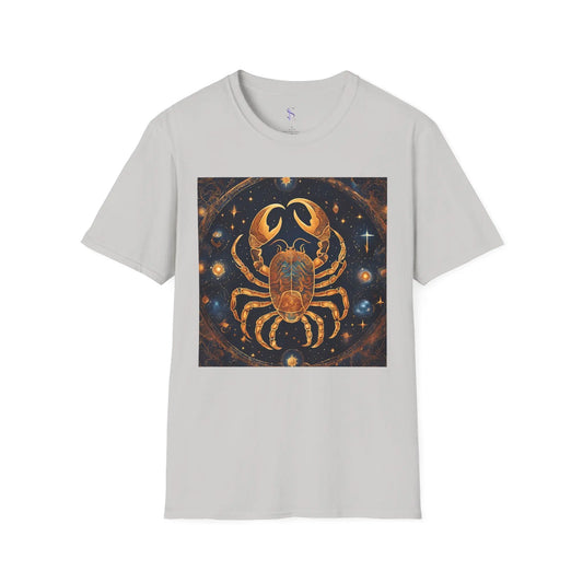 SLT Unisex Scorpio Zodiac style T-Shirt - StarLuxeTrend