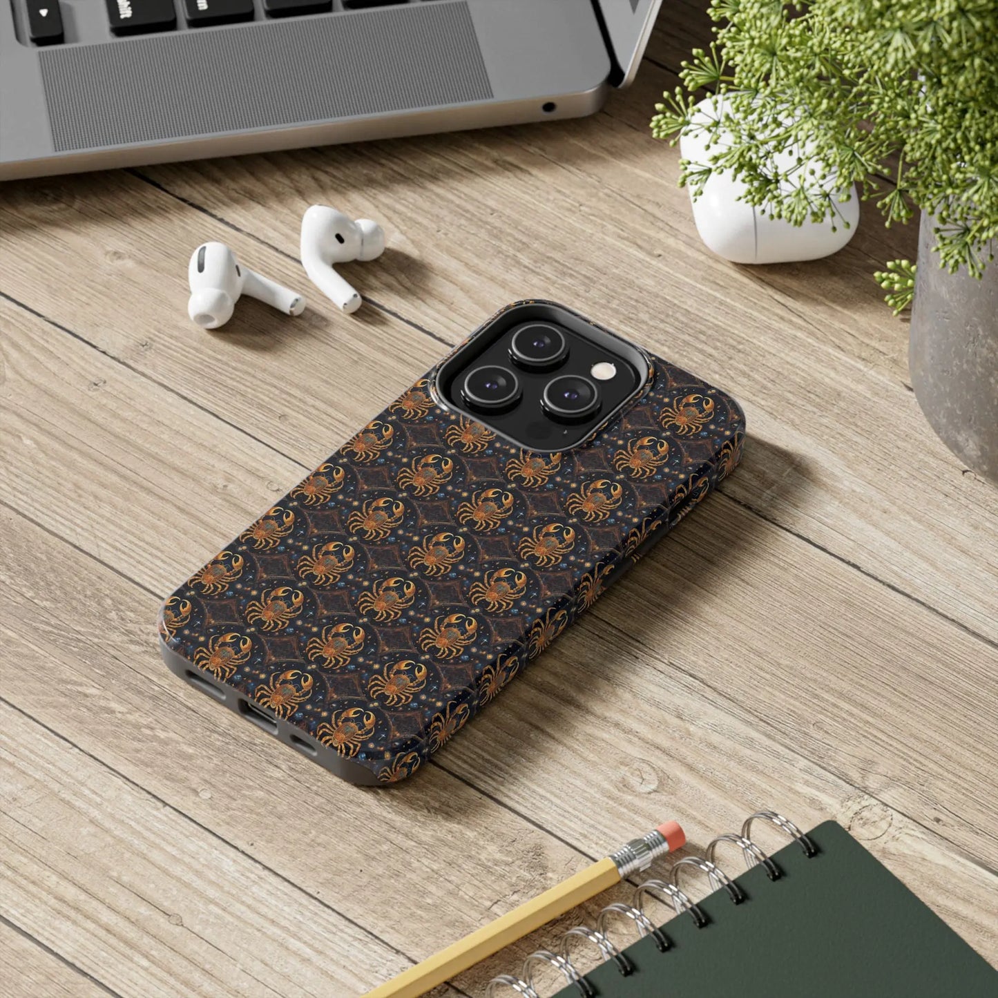 SLT Slim Scorpio Zodiac Sign Lightweight Protective Case - StarLuxeTrend
