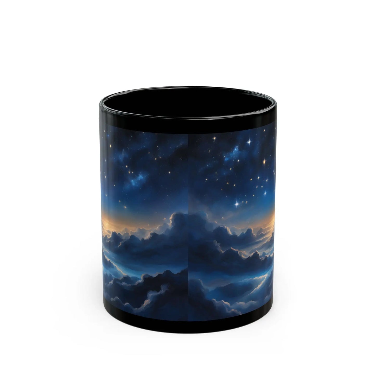 SLT Ceramic Black Mug (11oz, 15oz) - StarLuxeTrend