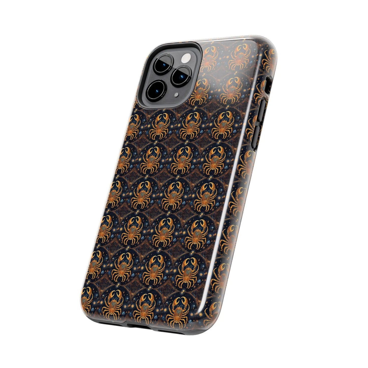 SLT Slim Scorpio Zodiac Sign Lightweight Protective Case - StarLuxeTrend
