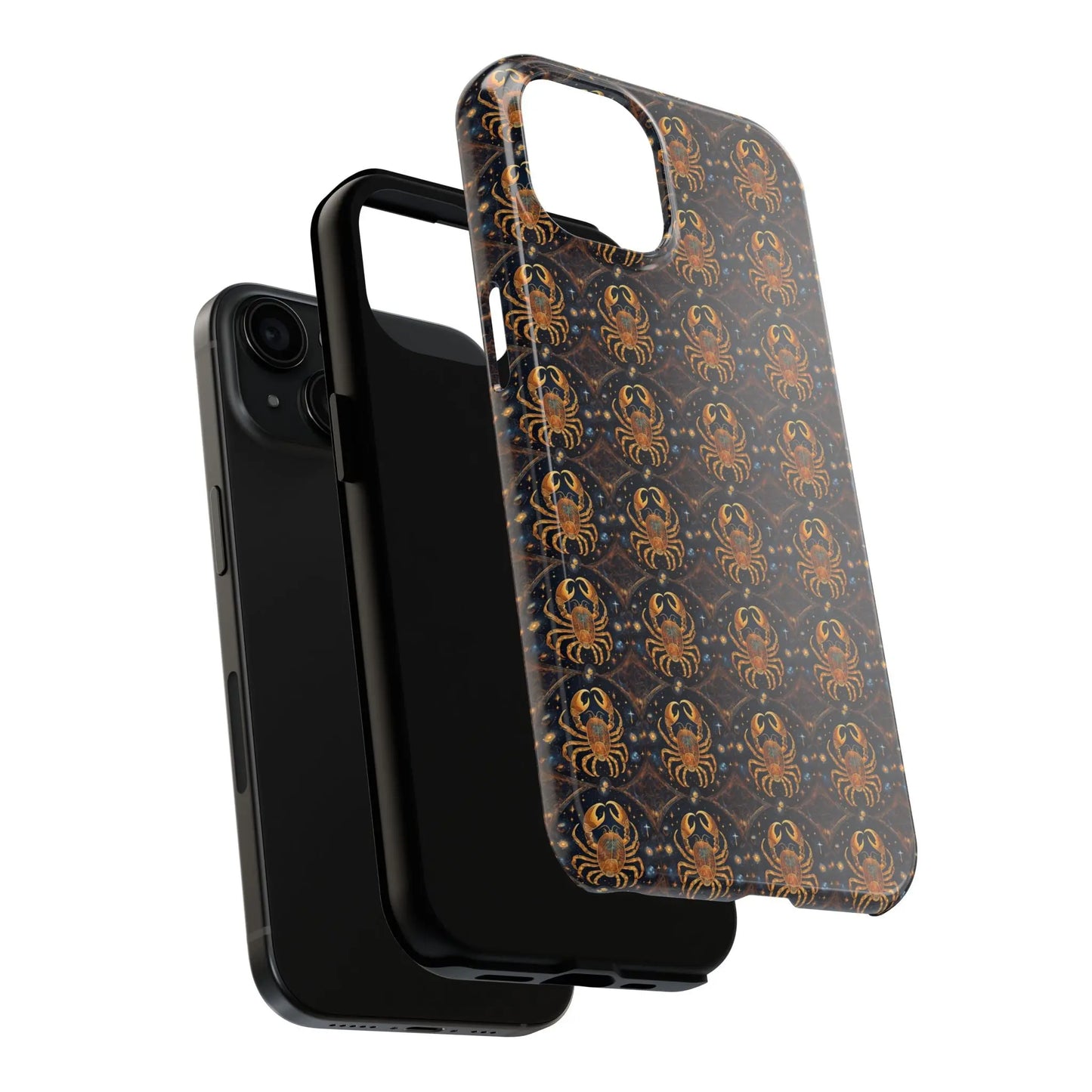 SLT Slim Scorpio Zodiac Sign Lightweight Protective Case - StarLuxeTrend