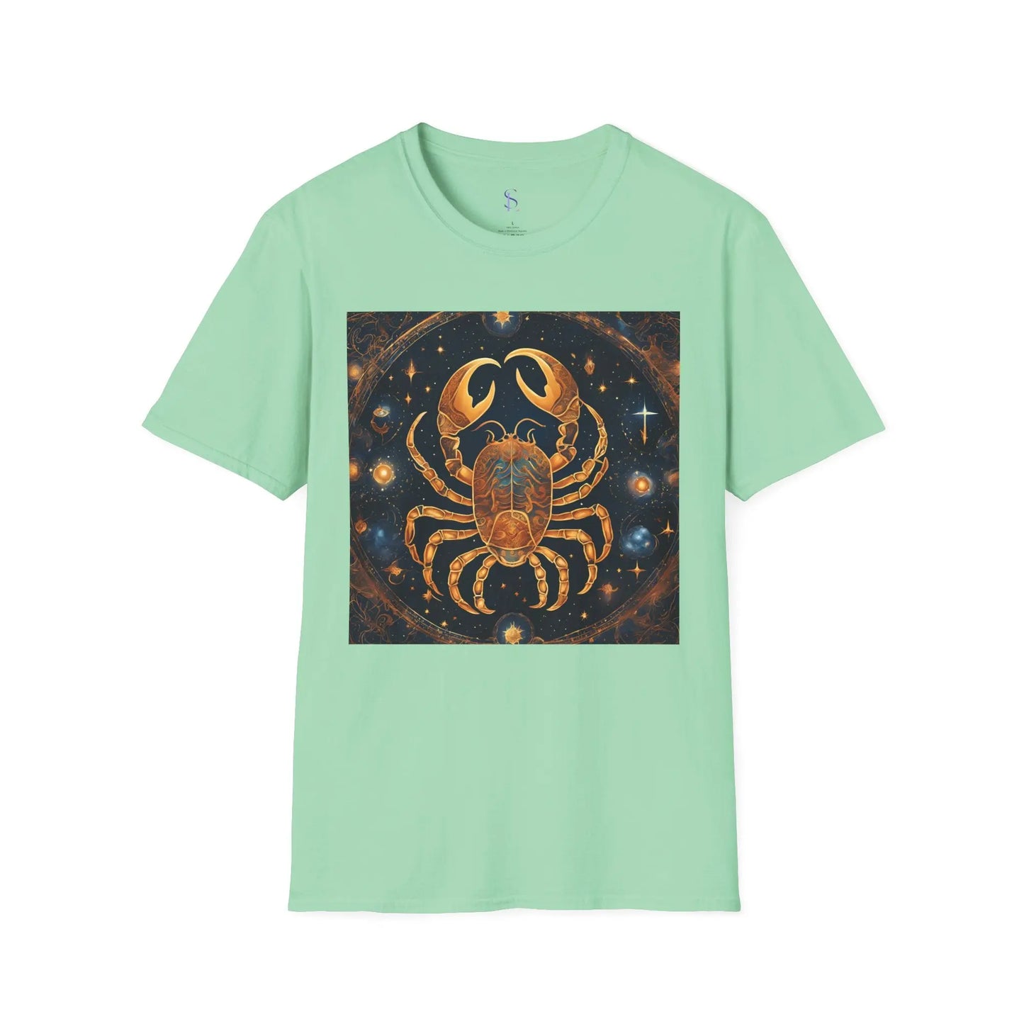 SLT Unisex Scorpio Zodiac style T-Shirt - StarLuxeTrend