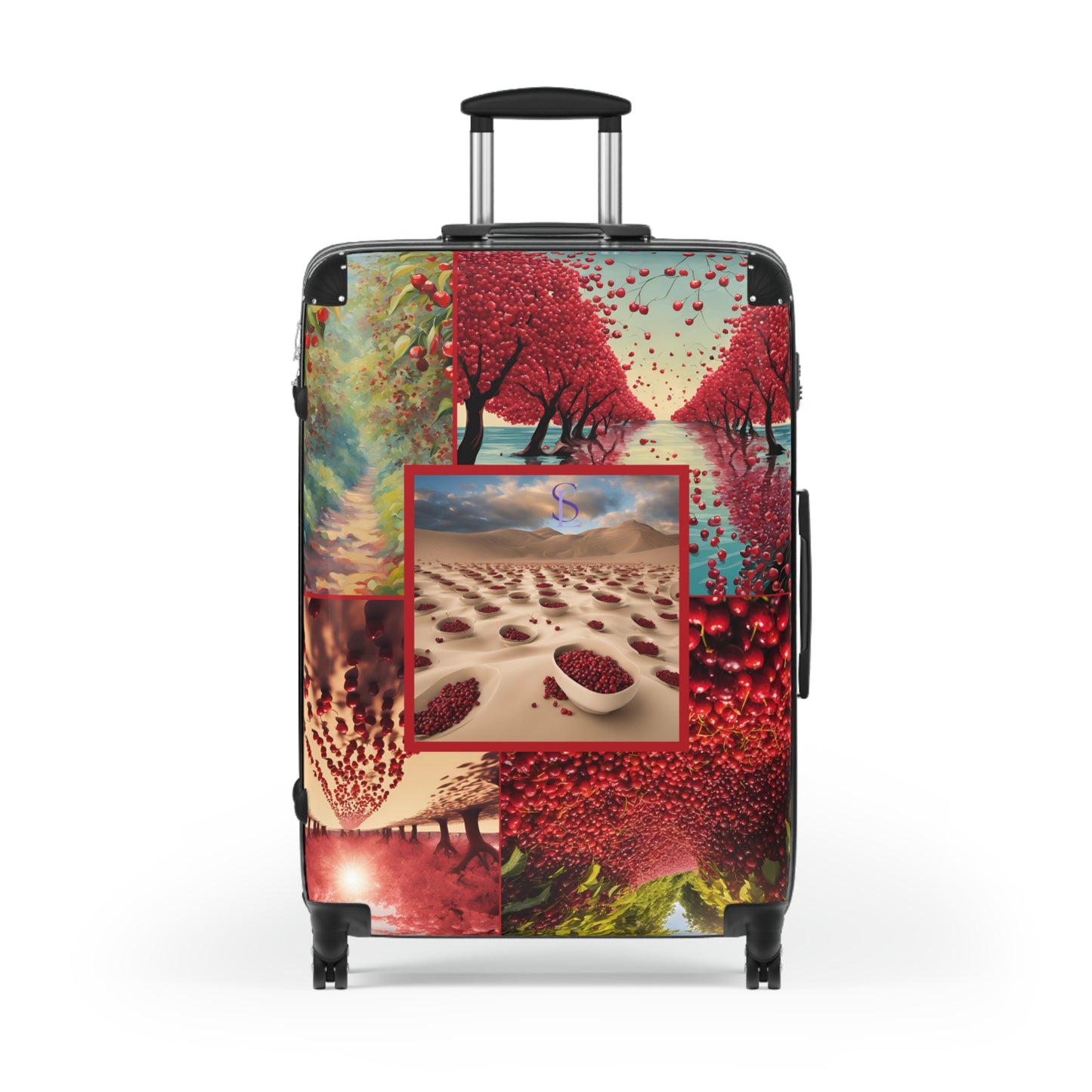 SLT Portable Suitcase - StarLuxeTrend