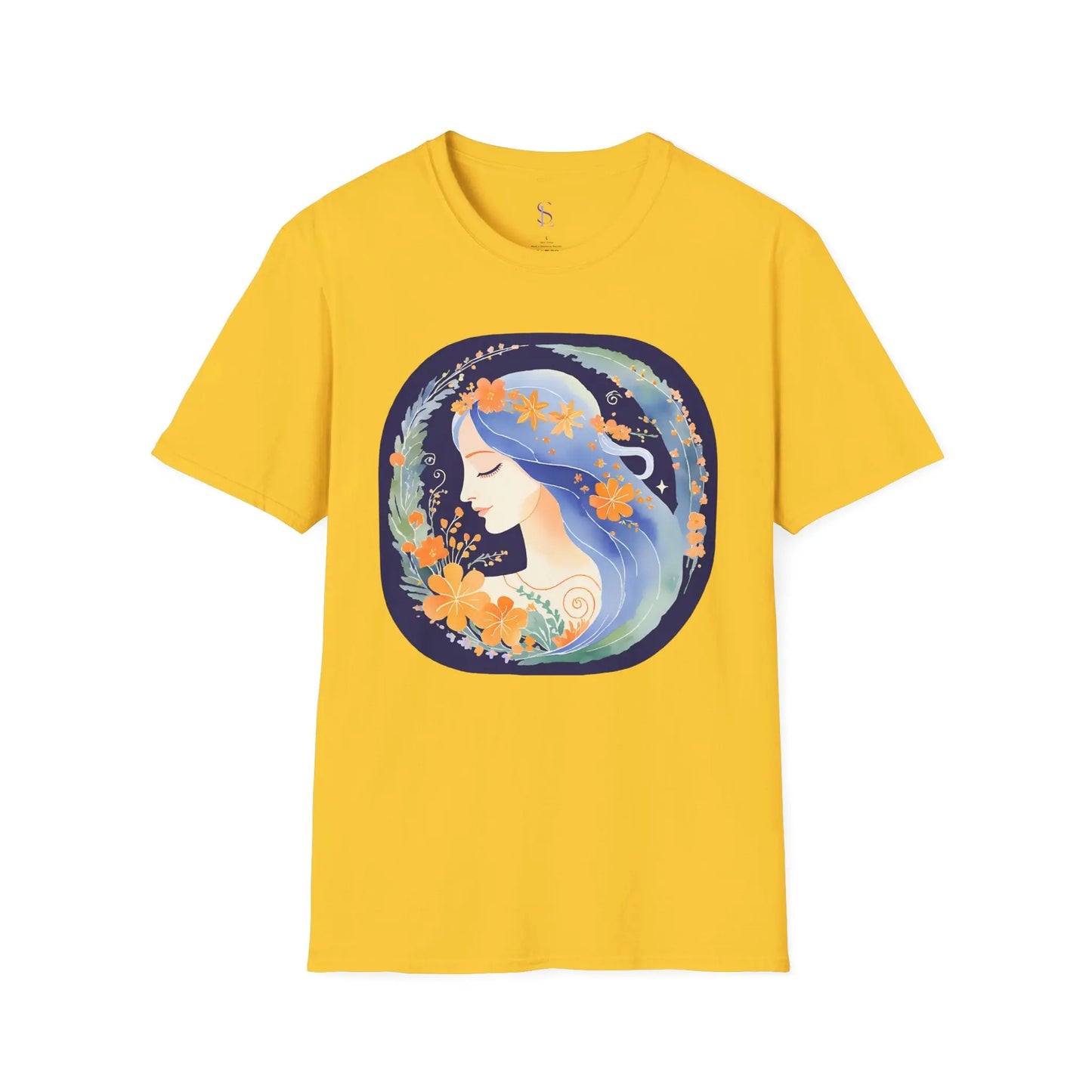 SLT Virgo - Unisex Softstyle T-Shirt - StarLuxeTrend