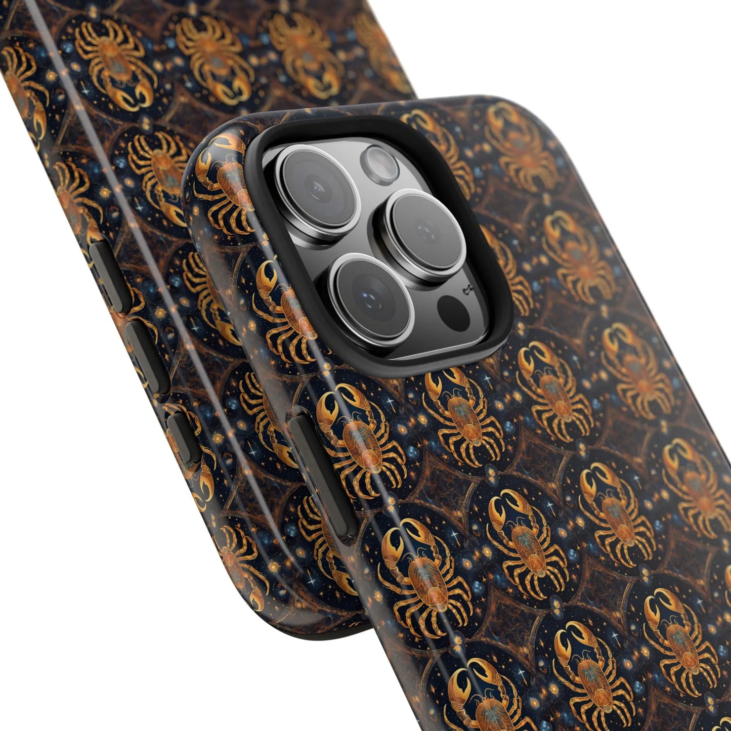 SLT Slim Scorpio Zodiac Sign Lightweight Protective Case - StarLuxeTrend