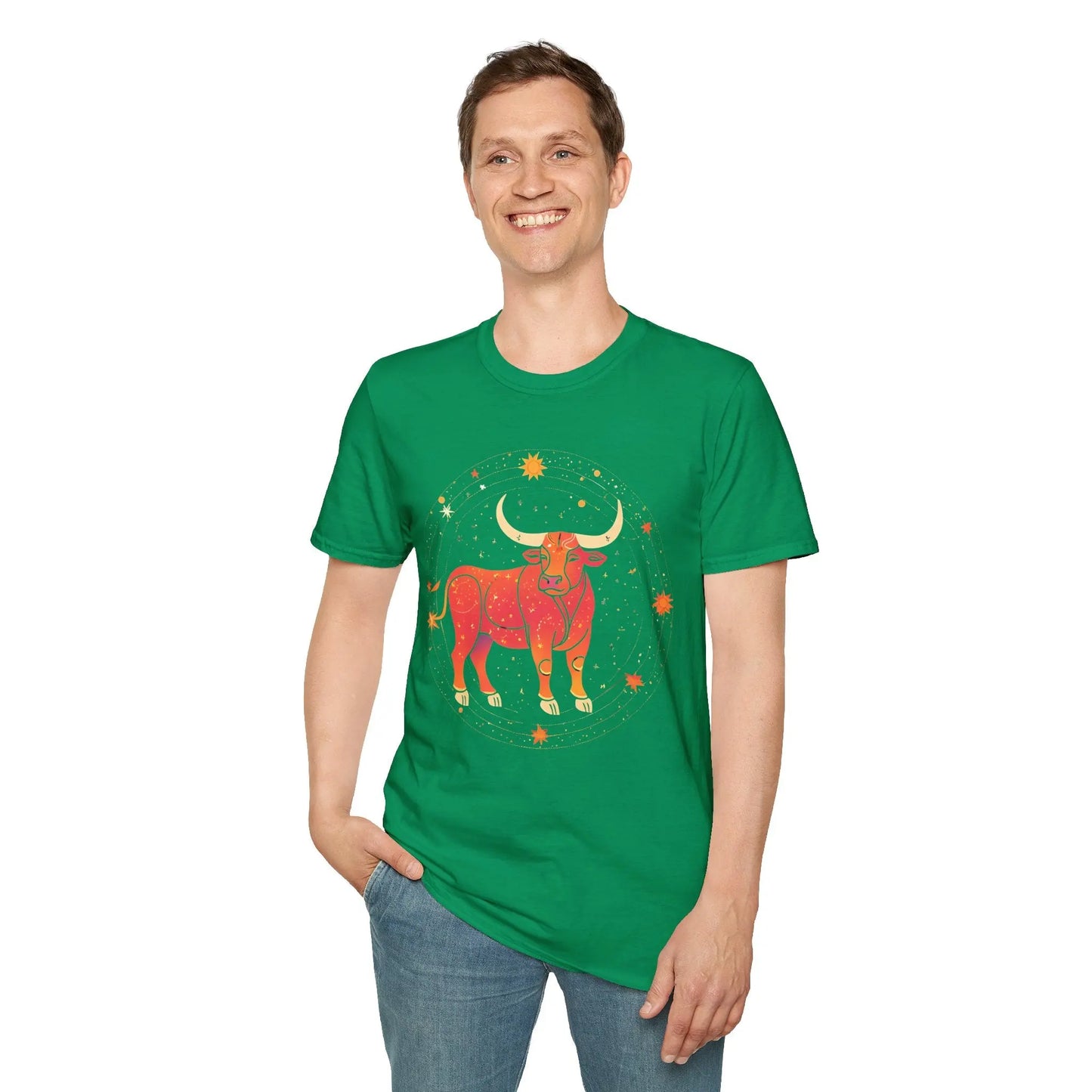 SLT Unisex Softstyle Taurus Zodiac Tee - StarLuxeTrend