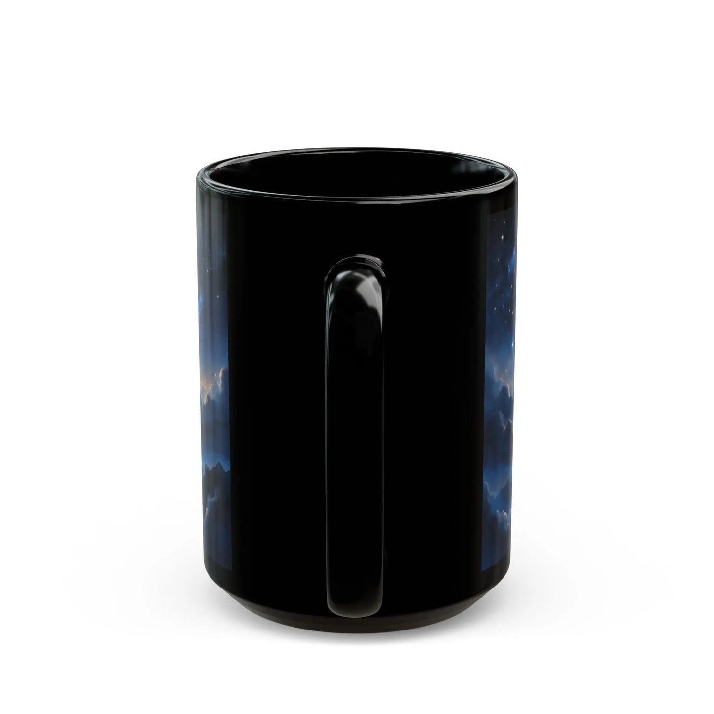 SLT Ceramic Black Mug (11oz, 15oz) - StarLuxeTrend