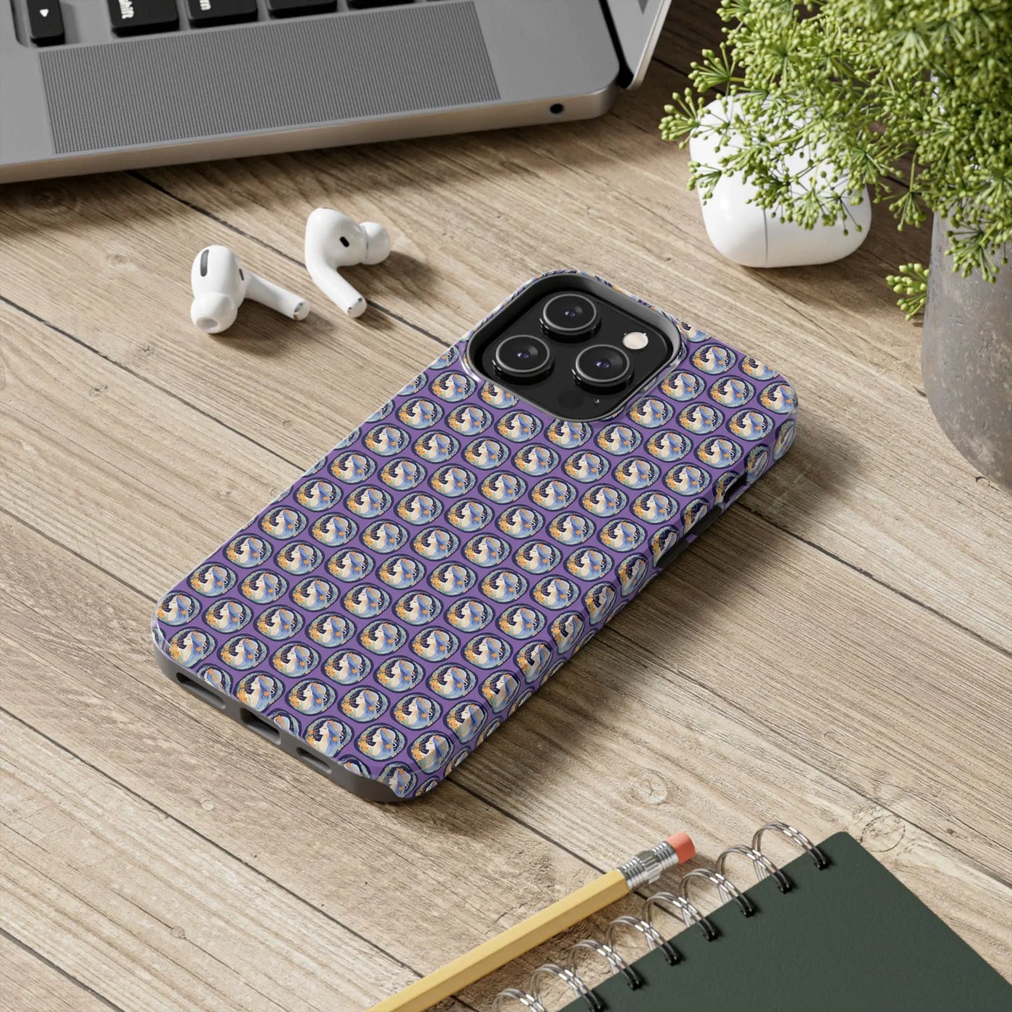SLT~Slim Virgo Zodiac Sign Ceramic Case - StarLuxeTrend