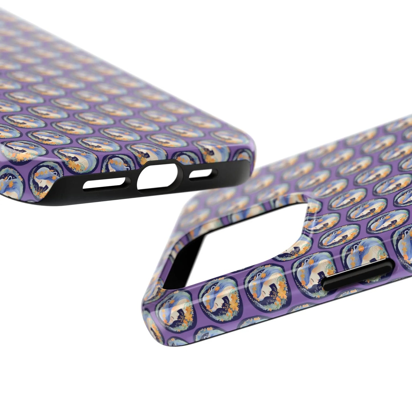 SLT~Slim Virgo Zodiac Sign Ceramic Case - StarLuxeTrend