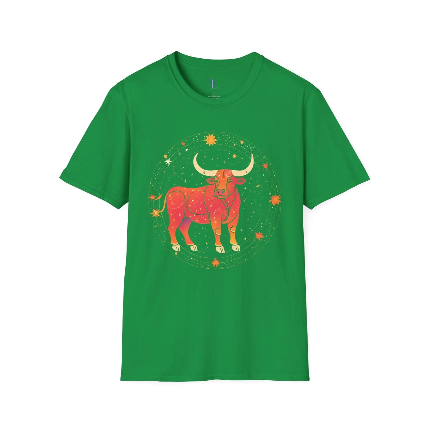 SLT Unisex Softstyle Taurus Zodiac Tee - StarLuxeTrend