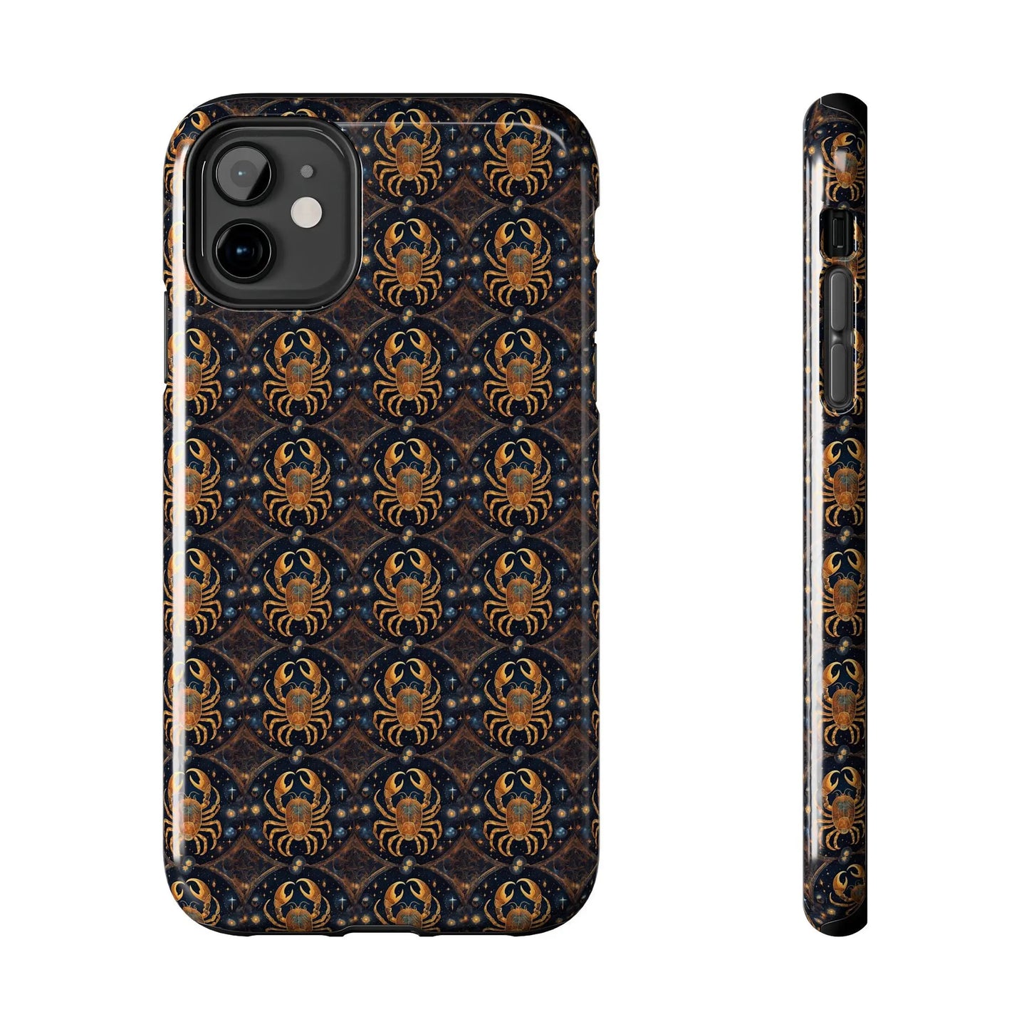 SLT Slim Scorpio Zodiac Sign Lightweight Protective Case - StarLuxeTrend