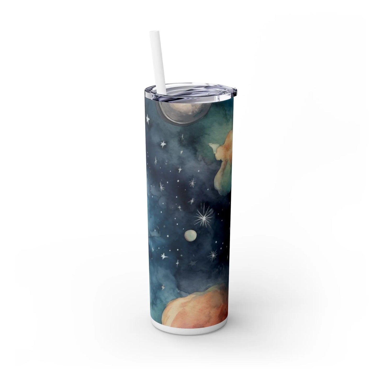 SLT Drinkware Tumbler with Straw - StarLuxeTrend