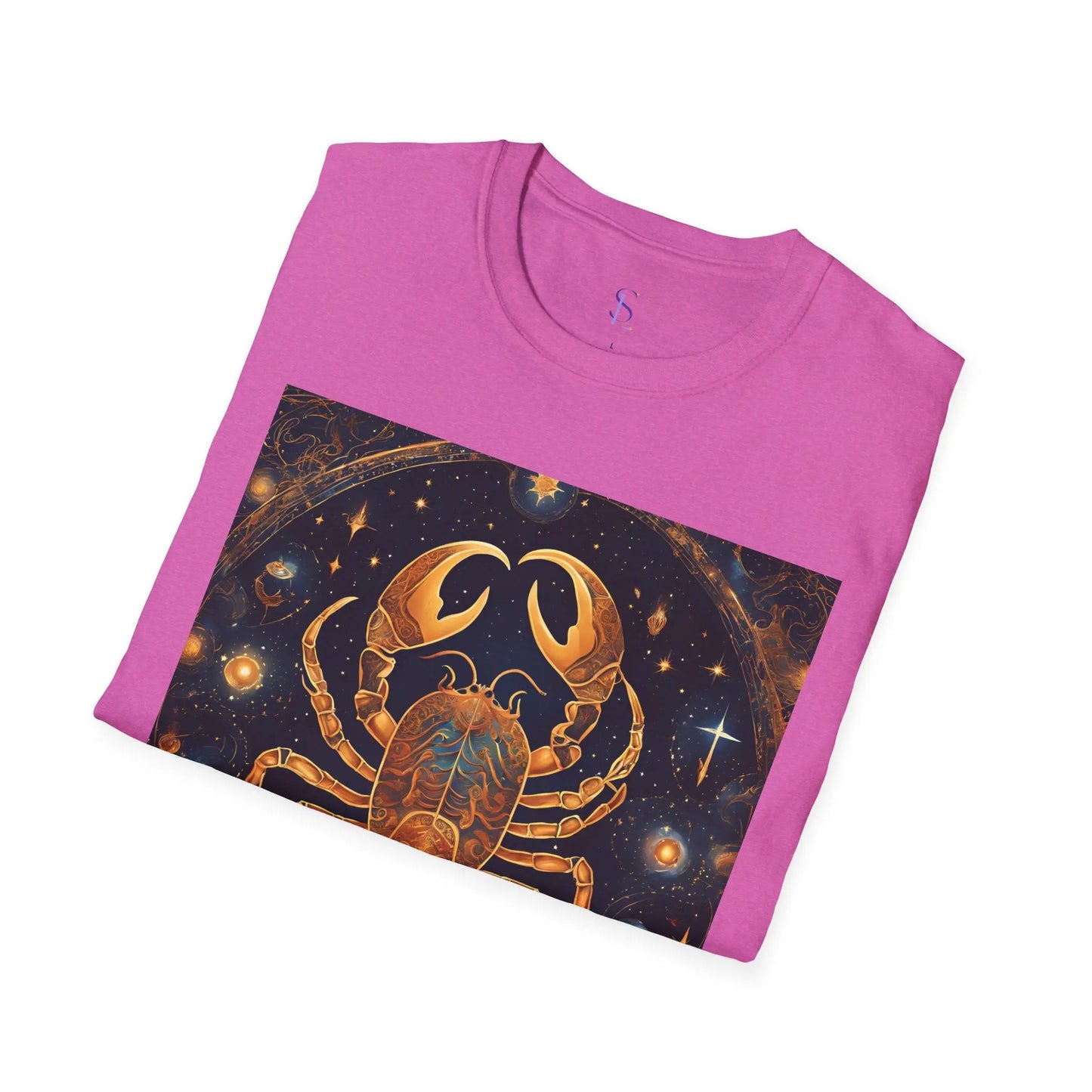 SLT Unisex Scorpio Zodiac style T-Shirt - StarLuxeTrend