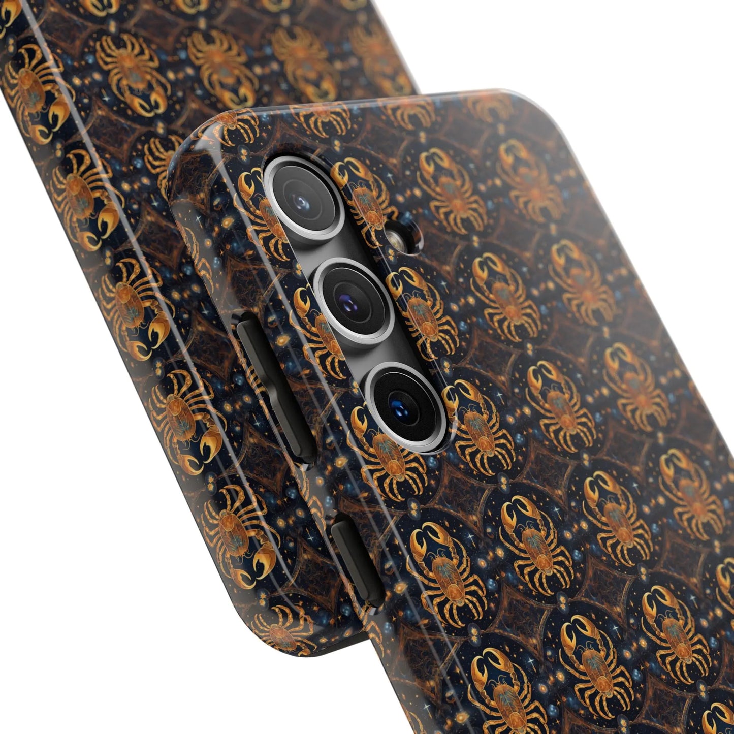 SLT Slim Scorpio Zodiac Sign Lightweight Protective Case - StarLuxeTrend