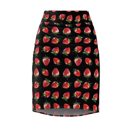 SLT Women's Stylish Strawberry Skirt - StarLuxeTrend
