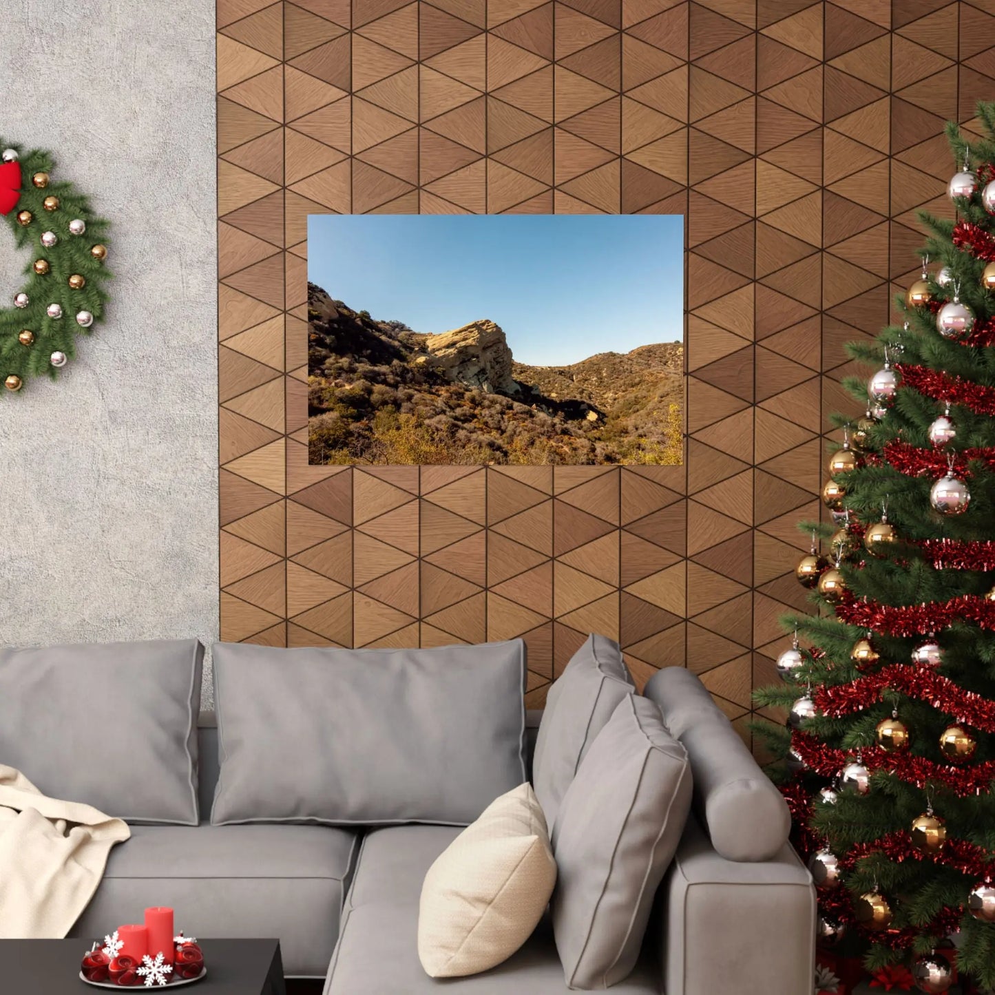 SLT Eagle Rock California - Matte Horizontal Posters 36x24 & 20x16 - StarLuxeTrend