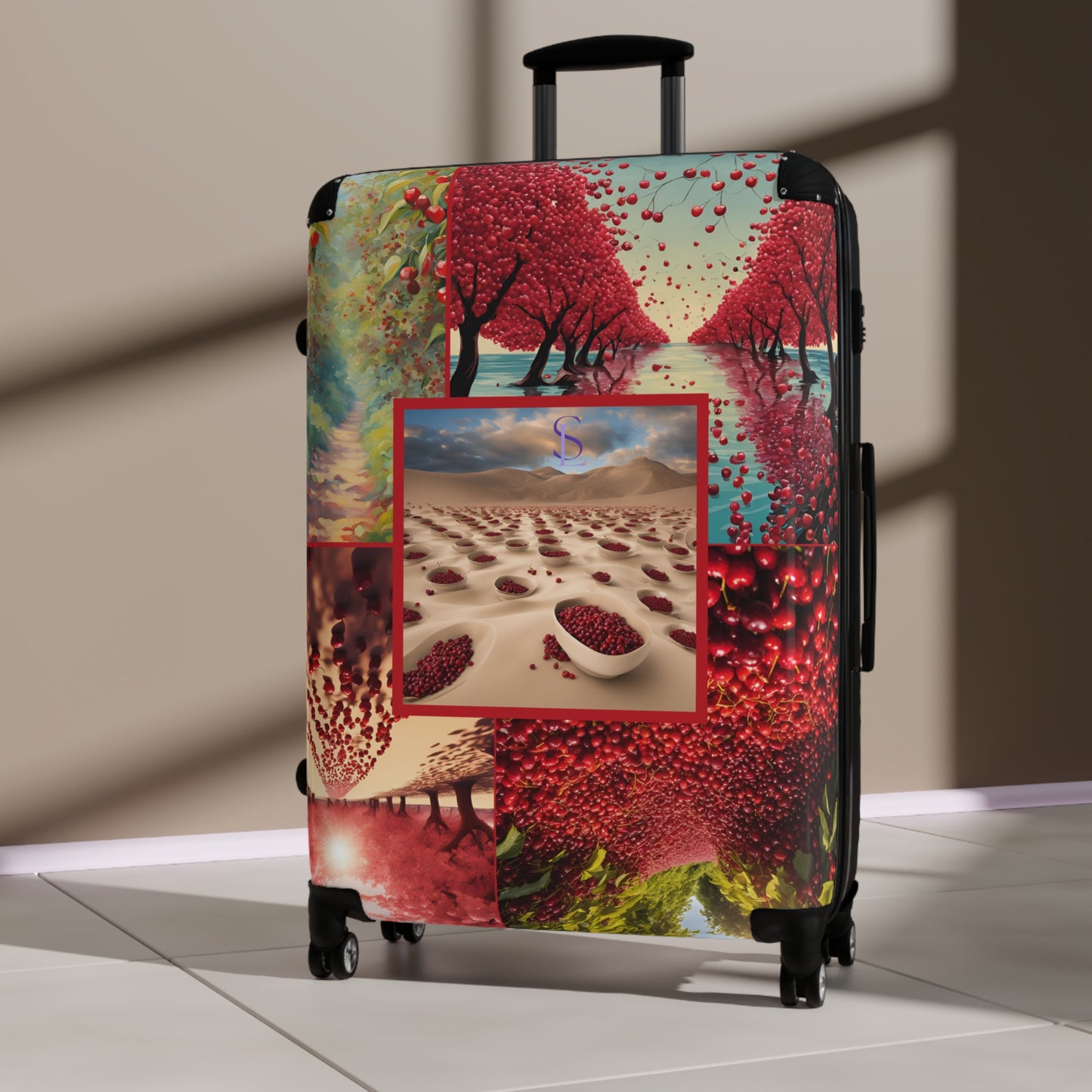 SLT Portable Suitcase - StarLuxeTrend