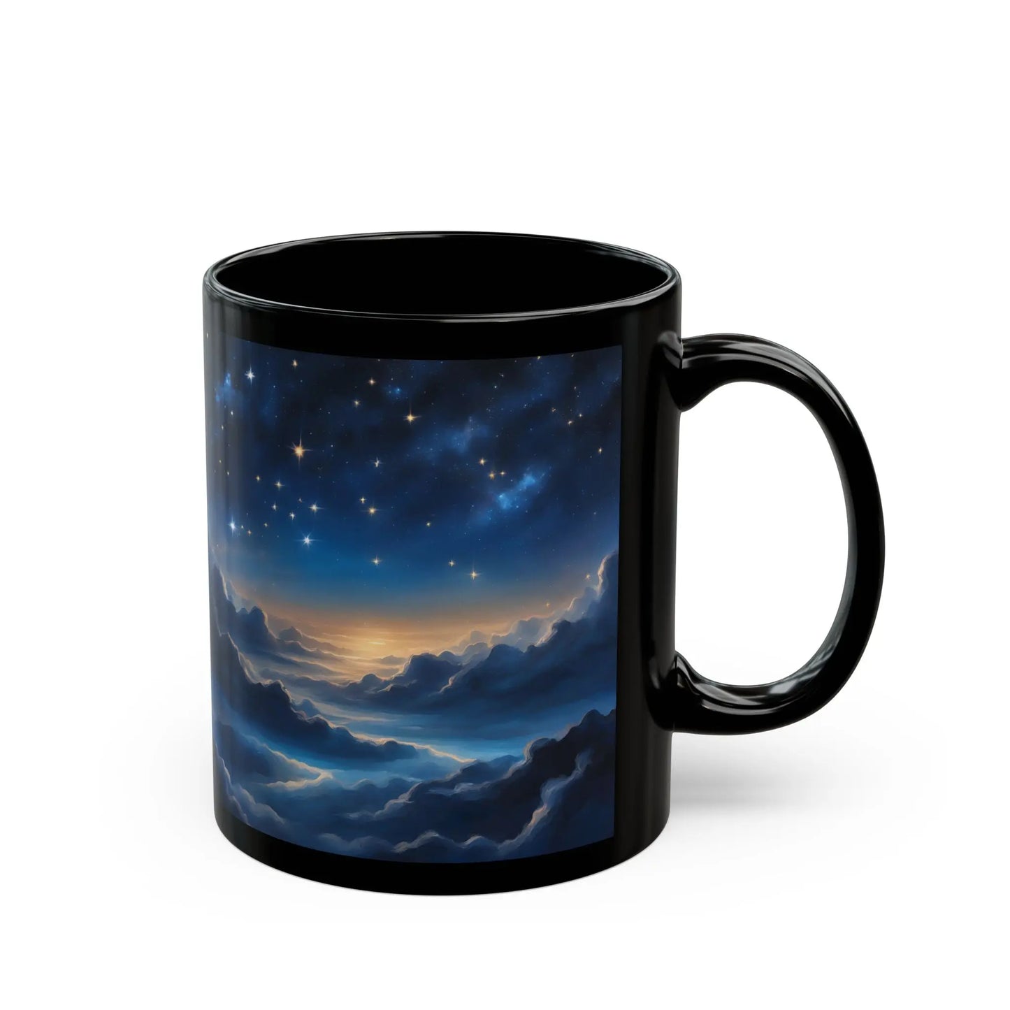 SLT Ceramic Black Mug (11oz, 15oz) - StarLuxeTrend