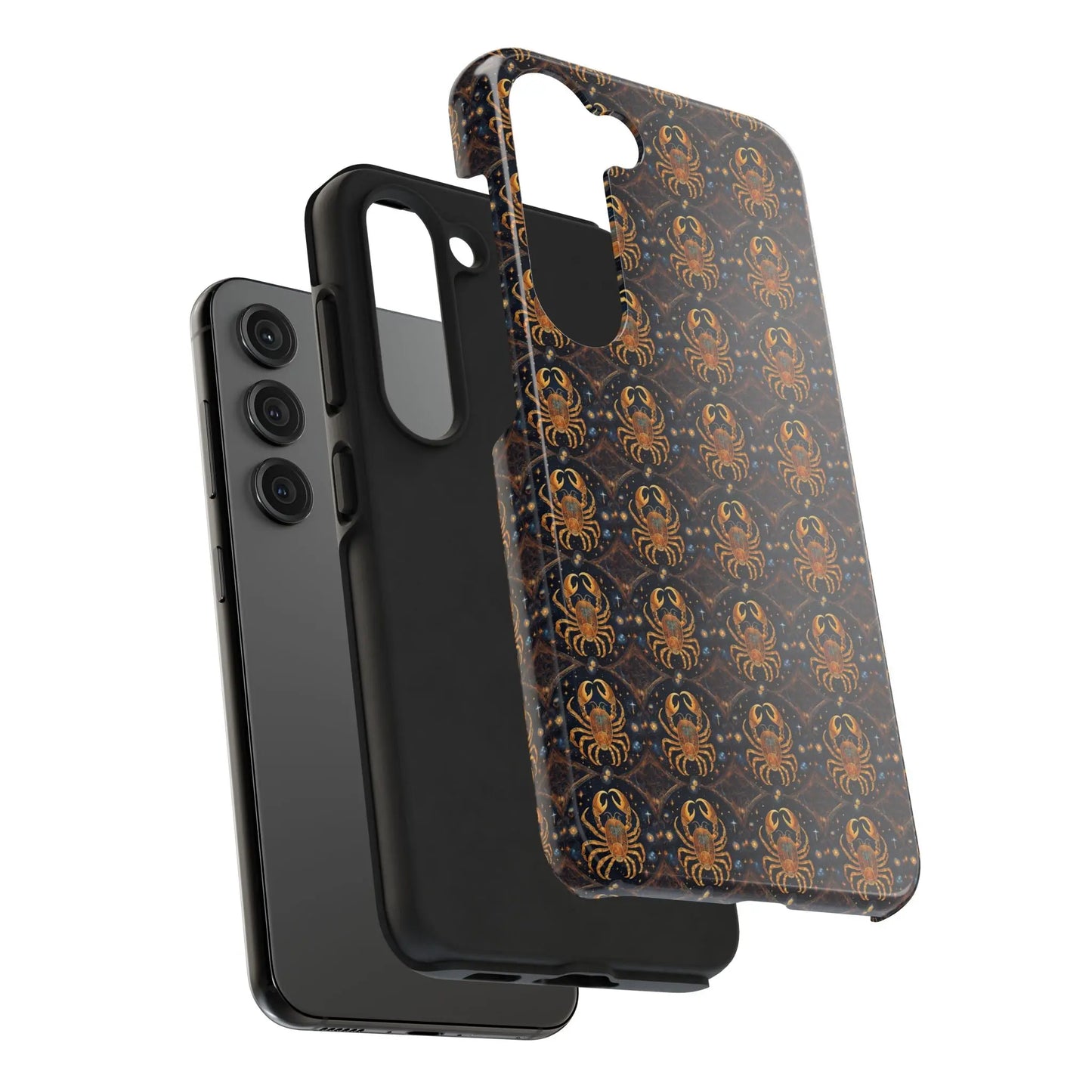 SLT Slim Scorpio Zodiac Sign Lightweight Protective Case - StarLuxeTrend