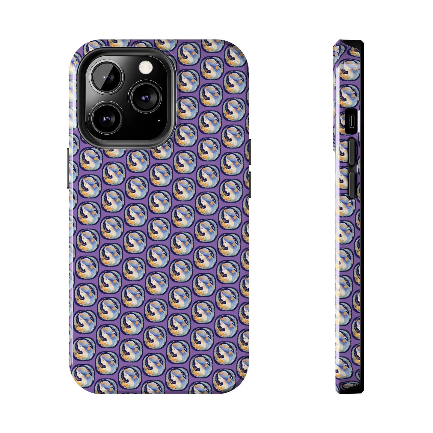 SLT~Slim Virgo Zodiac Sign Ceramic Case - StarLuxeTrend
