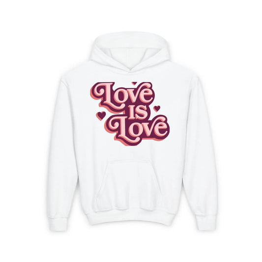 SLT Cozy Youth Heavy Blend Hoodie Sweatshirt - StarLuxeTrend