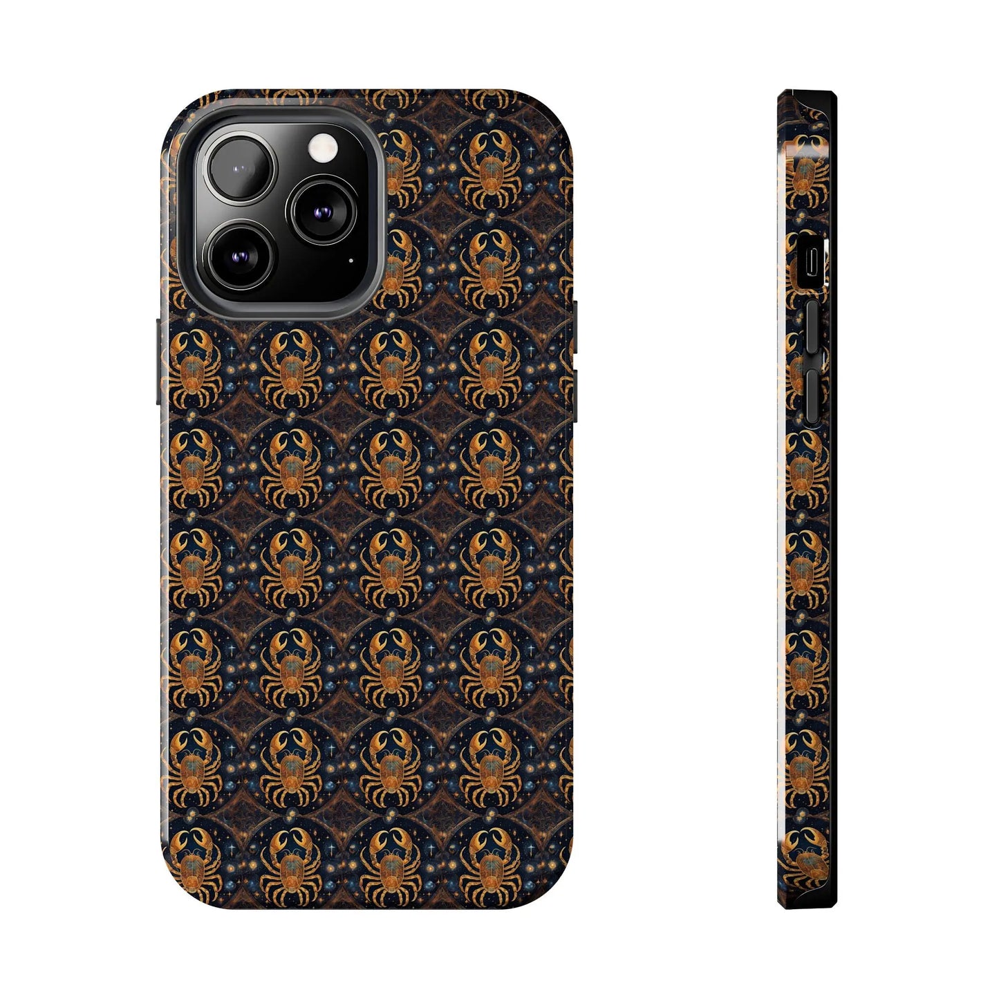 SLT Slim Scorpio Zodiac Sign Lightweight Protective Case - StarLuxeTrend